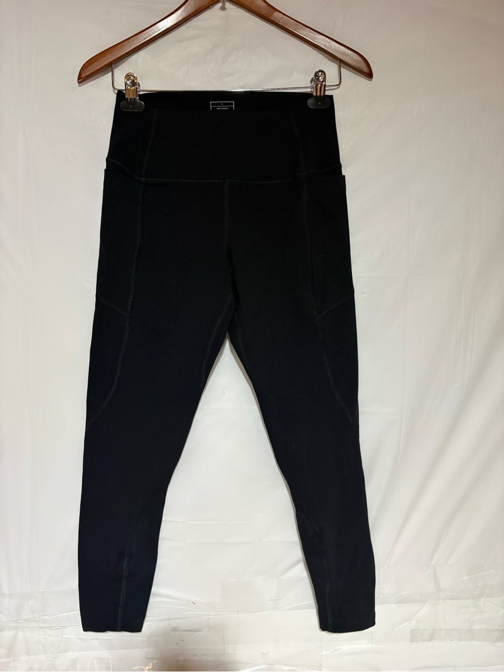 LNDR great quality High-Rise Black Leggings with Contour Seams